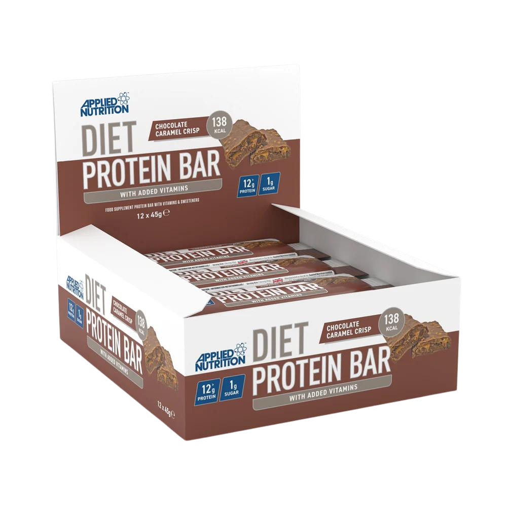 Applied Nutrition Diet Protein Bar 12 x 45g